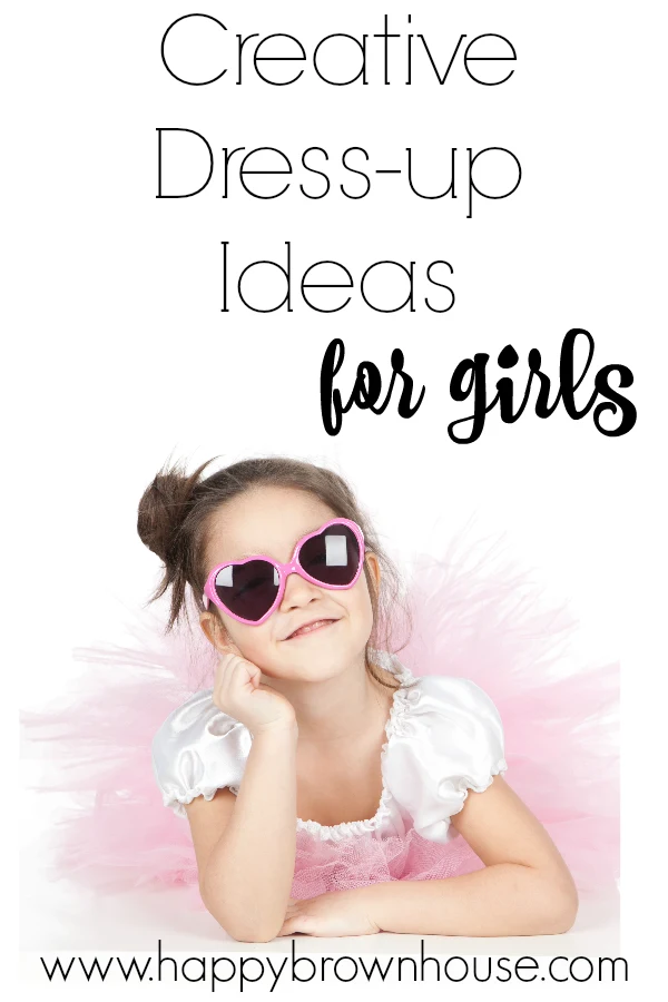This list of Creative Dress-Up Ideas for Girls has a variety of fun, kid-friendly dress-up clothes for little girls. Perfect for pretend play or dramatic play centers.