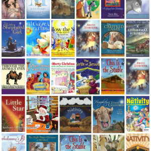 This list of Nativity Books for Kids is a great place to start when looking for stories about Jesus' birth during Christmas time. Great list!