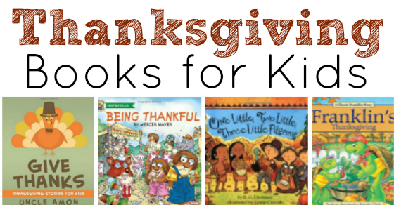 Thanksgiving Books for Kids - Happy Brown House