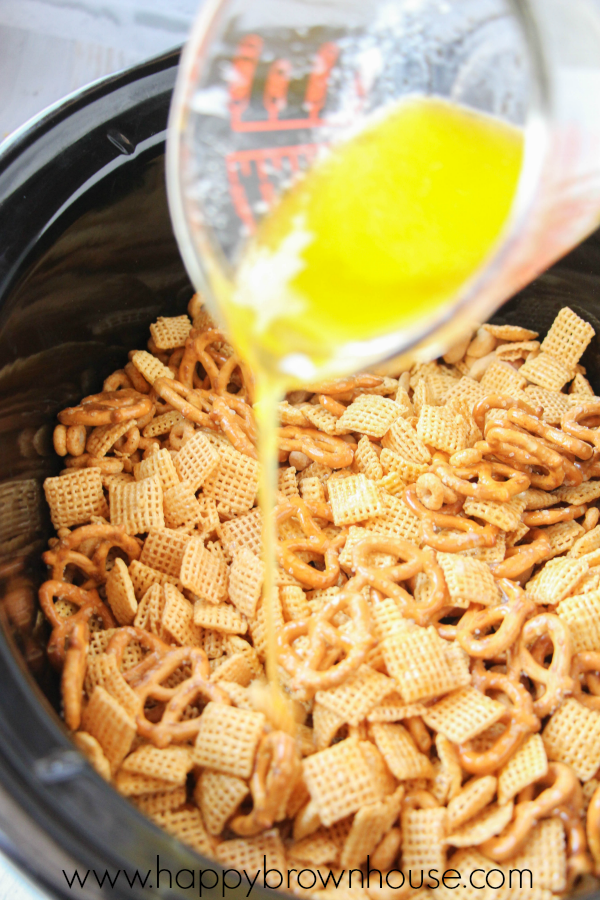 Easy To Make Crockpot Chex Mix Recipe