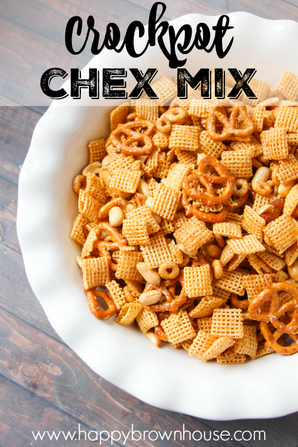 Chex Mix Recipe: Crockpot Herbed Chex Mix