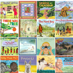 Read these Africa Books for Kids for a great Africa unit study