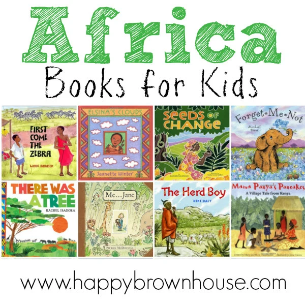 collage of Africa Books for Kids