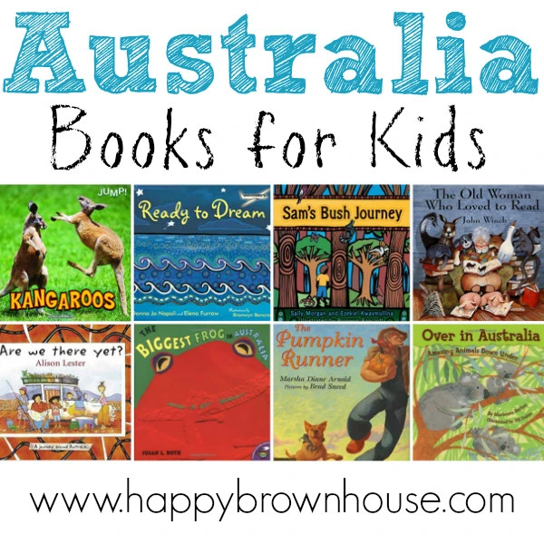 list of Australia Books for Kids