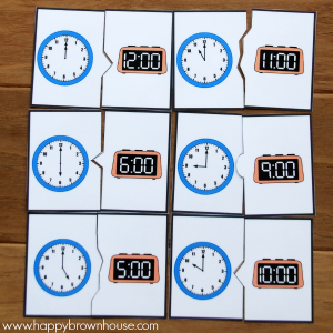 Clock Puzzles product image