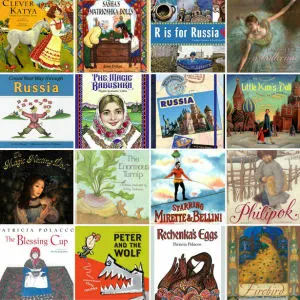 list of Russia Books for Kids