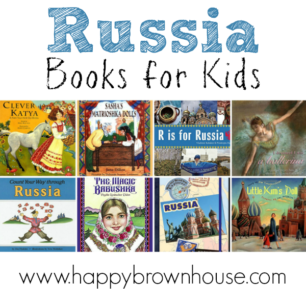 list of Russia Books for Kids 