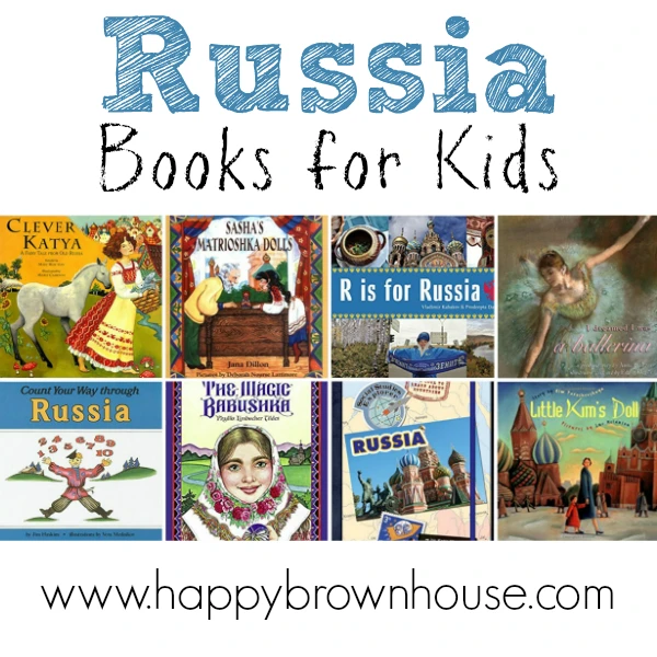 list of Russia Books for Kids 
