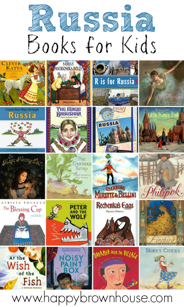 list of Russia Books for Kids