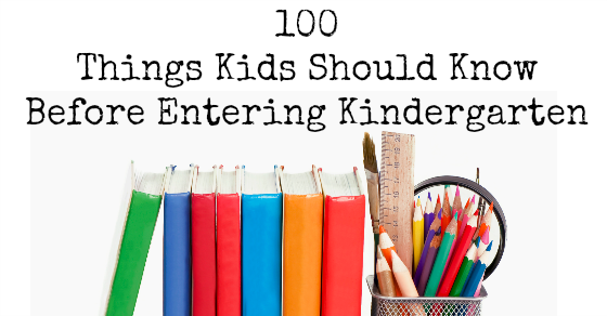 100-things-kids-should-know-before-entering-kindergarten-happy-brown