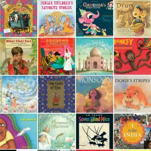 This list of India Books for Kids is perfect for an India unit study. Take this list to the library for your next study of India, the culture, and the country.
