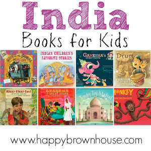 collage of India Books for Kids