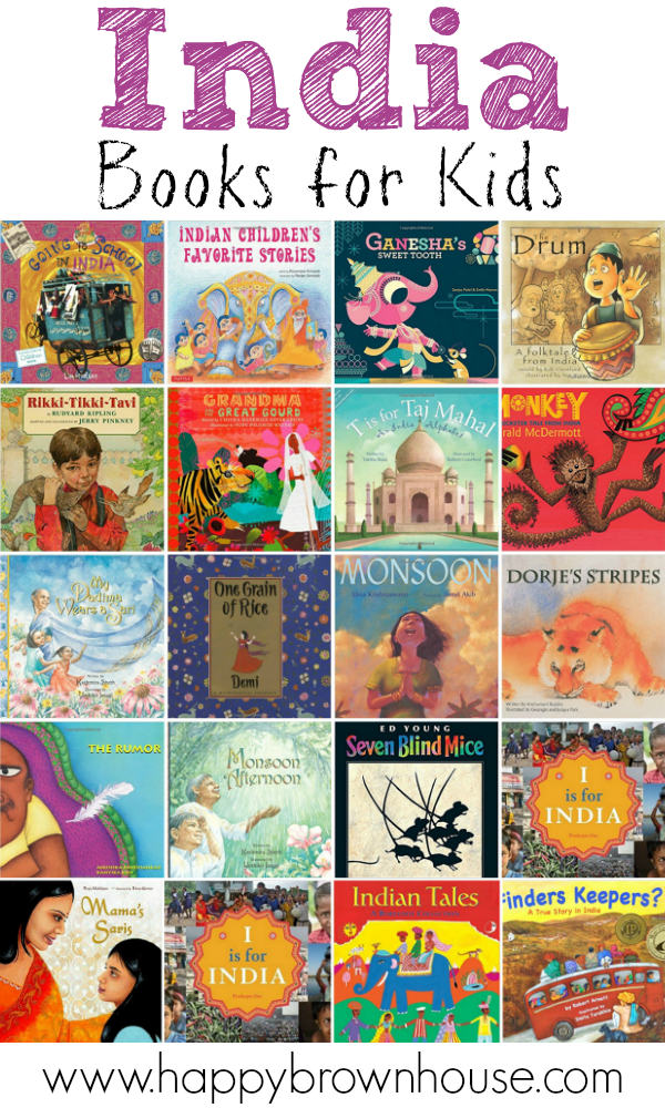 collage of India Books for Kids