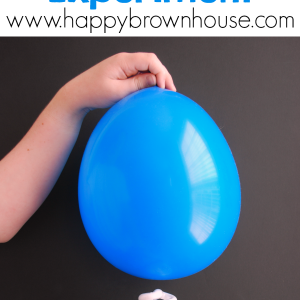 Make a light bulb glow with this simple balloon science experiment for kids. The kids will want to do this balloon STEM activity over and over again.