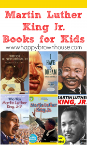 Martin Luther King Jr. Books for Kids