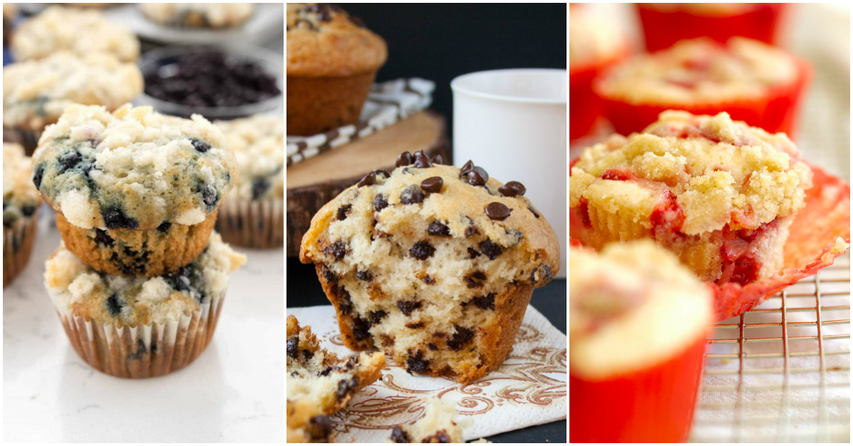 20 Must-Make Muffin Recipes - Happy Brown House