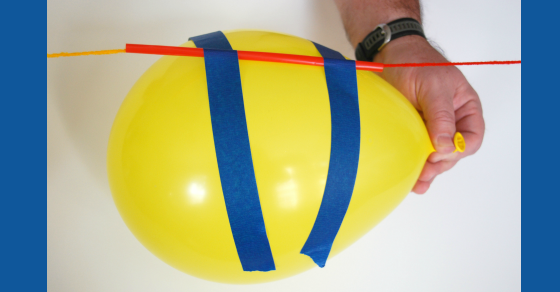 Balloon Rocket STEM Activity | Happy Brown House