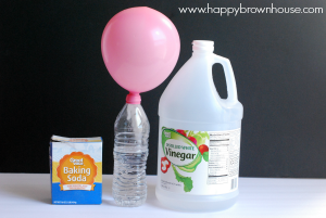 Easy Vinegar and Baking Soda Balloon Experiment for Kids