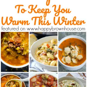 Beat the winter cold with this list of Instant Pot soup recipes that are bound to warm you up and fill your belly. Use your favorite electric pressure cooker tonight and have dinner on the table in less than 30 minutes. #instantpot #recipe #soup