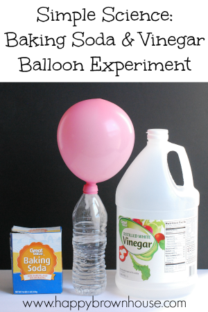 Easy Vinegar and Baking Soda Balloon Experiment for Kids