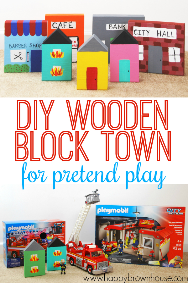 diy pretend play