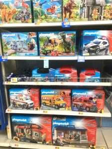 PLAYMOBIL play sets at Walmart Happy Brown House