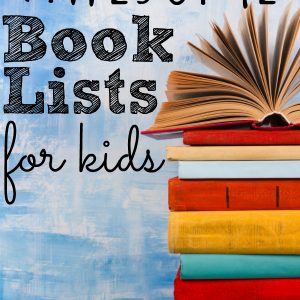 These are awesome book lists for kids! This growing list of books for kids is perfect to help you plan a unit study for your classroom or homeschool. These carefully curated lists of books are perfect for making your next trip to the library a success. This list will help you find the best books for kids. #books #kids #reading #literacy #unitstudy #homeschool #teaching #learning