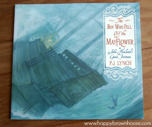 The Boy Who Fell Off the Mayflower, or John Howland's Good Fortune is about a true story of a boy who fell off the Mayflower on its trip across the Atlantic Ocean.