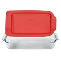 Pyrex Basics 3 Quart Glass Baking Dish 