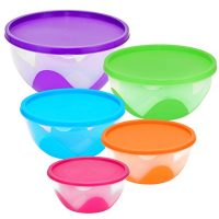 5 piece Nested & Stackable Bowls
