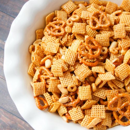 Easy to Make Crockpot Chex Mix Recipe