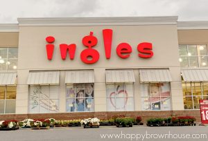 Ingles Grocery Store front