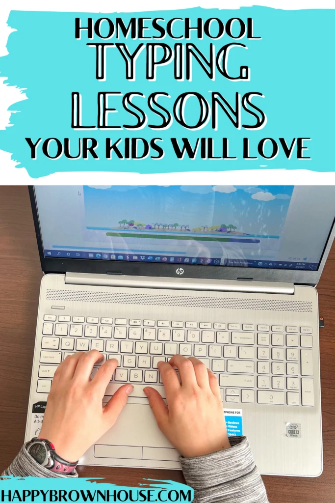 Homeschool Typing Lessons Your Kids