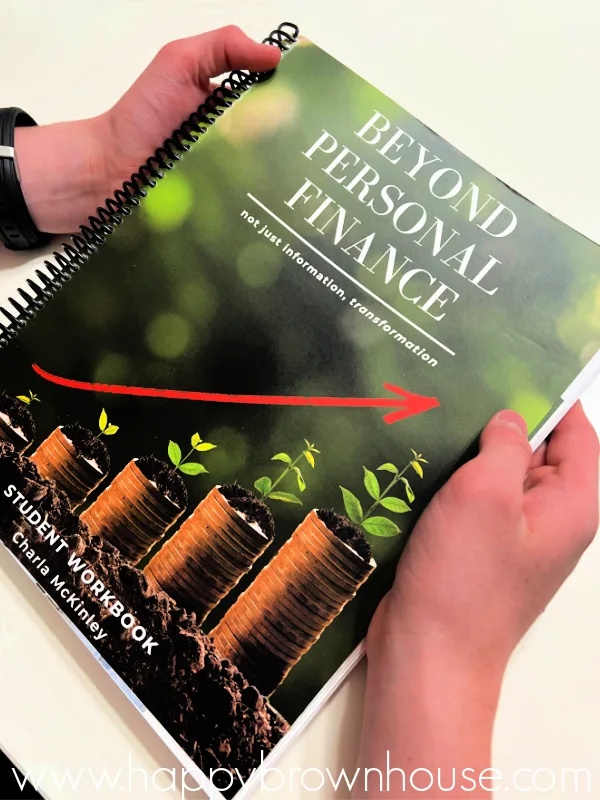 Beyond Personal Finance Workbook cover
