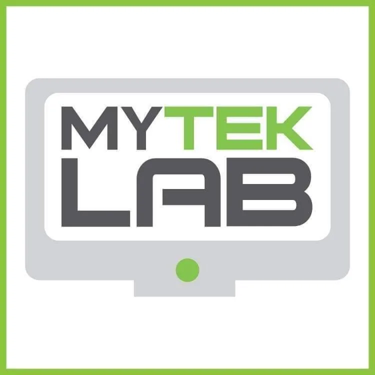 MYTEK LAB logo with computer screen